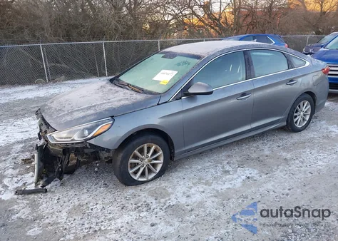 2019 Hyundai Sonata Se из США, поврежденный, VIN 5NPE24AF5KH759968